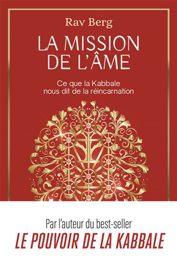 La Mission de l&#39;âme : ce que la kabbale nous dit de la réincarnation - PHILIP SHRAGA BERG