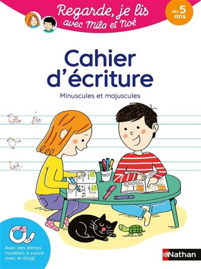 Cahier d&#39;écriture : Minuscules et majuscules N. éd. - ERIC BATTUT - MARY GRIBOUILLE - MARION PIFFARETTI