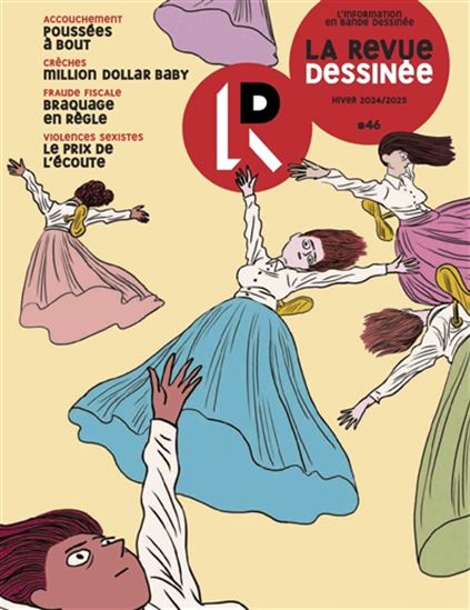 La Revue dessinée #46 - COLLECTIF