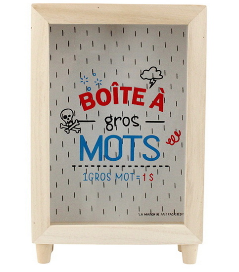 Boîte à gros mots