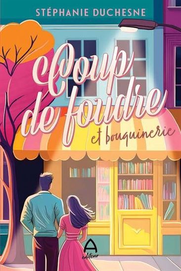 Coup de foudre et bouquinerie - STÉPHANIE DUCHESNE
