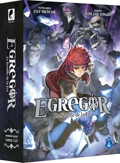 Egregor : le souffle de la foi : partie 1 (#01-06) Cof. collector - JAY SKWAR - JAE-HWAN KIM