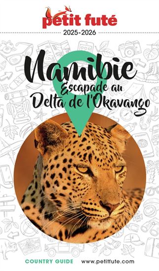 Namibie : escapade au Delta de l&#39;Okavango 2025-2026 - DOMINIQUE AUZIAS - JEAN-PAUL LABOURDETTE