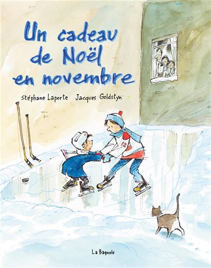 Un cadeau de Noël en novembre - STÉPHANE LAPORTE - JACQUES GOLDSTYN
