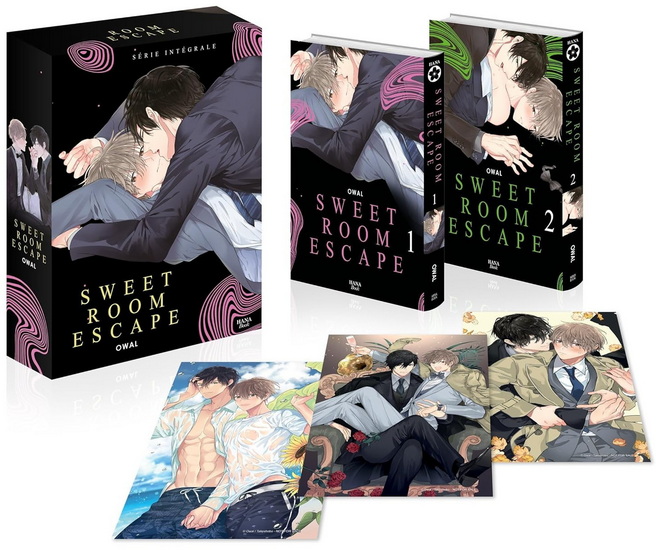 Sweet room escape (#01-02) Cof. - OWARU