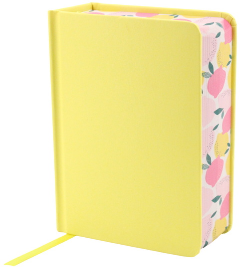 Journal parfumé citron 724p