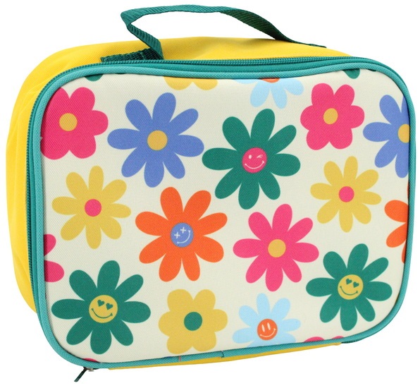Sac à lunch fleurs