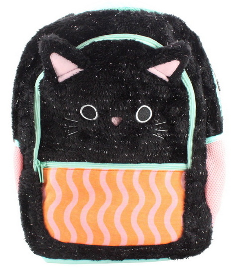 Sac à dos chat noir