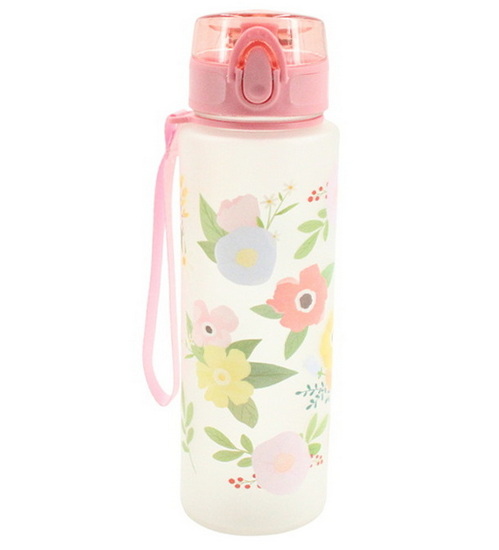 Bouteille fleurs