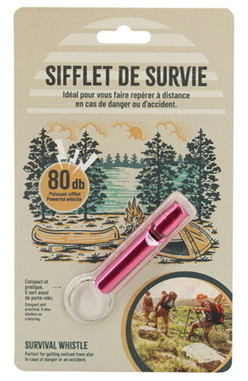 Sifflet d&#39;alerte 2AS