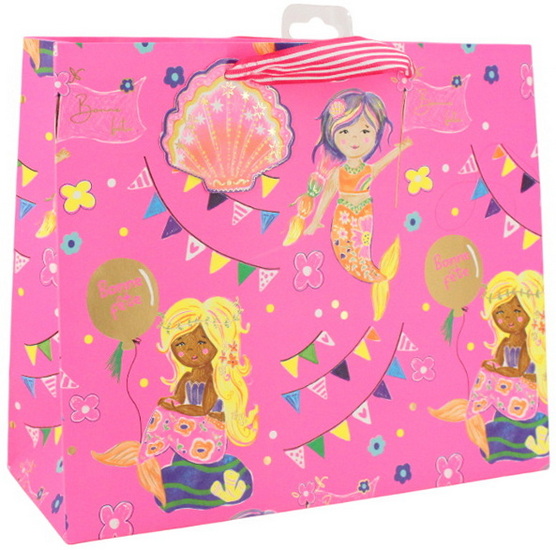 Sac moyen sirènes Bonne fête