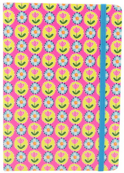 Cahier de note tulipes