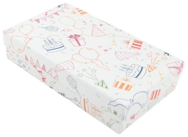 Boîte pour livre de poche - Bonne fête