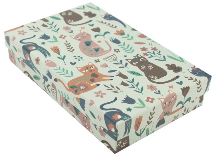 Boîte pour livre - Chats