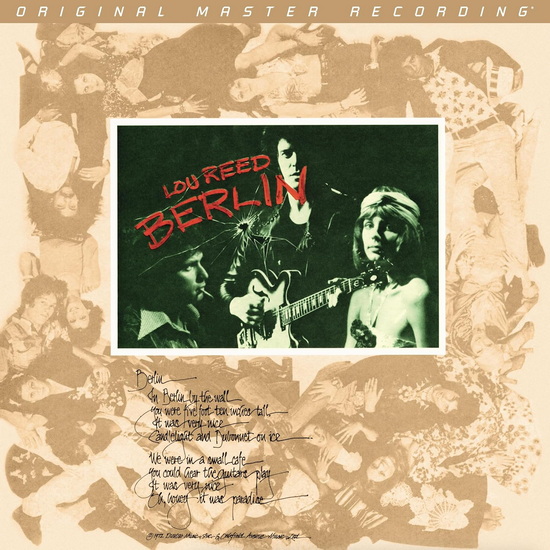 Berlin (Vinyle - 180g) - LOU REED