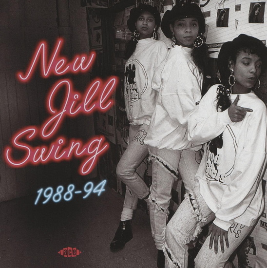 New Jill Swing 1988-94 - ARTISTES VARIÉS