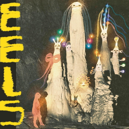 EELS (Vinyle - speckled dragon egg coloured) - BEING DEAD