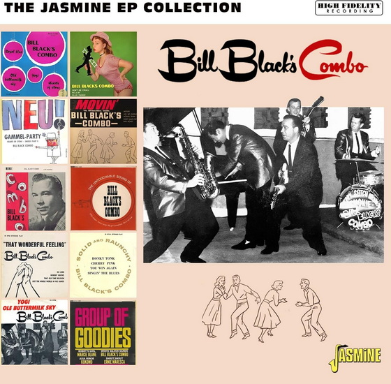 The Jasmine EP Collection - BILL BLACK'S COMBO