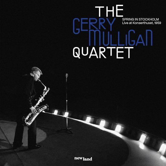 Spring In Stockholm: Live In Sweden, 1959 (Vinyle) - GERRY MULLIGAN