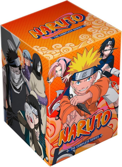 Naruto: The Complete Series (Limited Ed.) (Blu-ray) - MASASHI KISHIMOTO