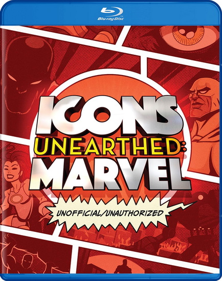 Icons Unearthed: Marvel (Blu-ray)