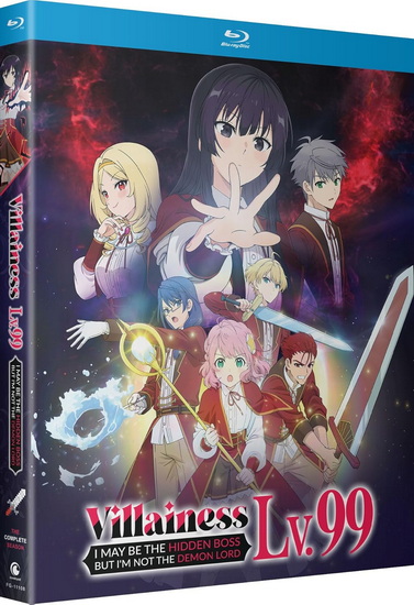 Villainess Level 99: I May Be the Hidden Boss but I'm Not the Demon Lord - (The Complete Season) (Blu-ray)
