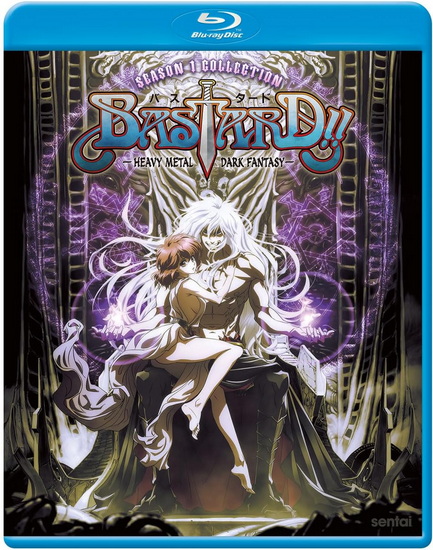 Bastard!! Heavy Metal, Dark Fantasy Season 1 (Blu-ray)