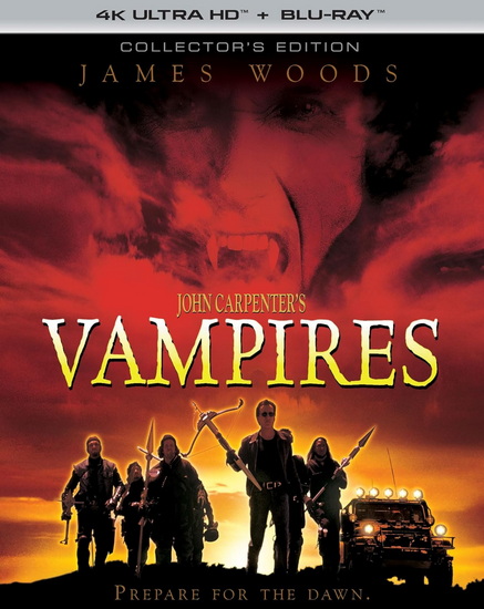 John Carpenter&#39;s Vampires - Collector&#39;s Edition (4K-UHD)