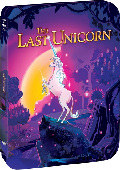The Last Unicorn (1982) (Limited Ed. Steelbook) (4K-UHD)