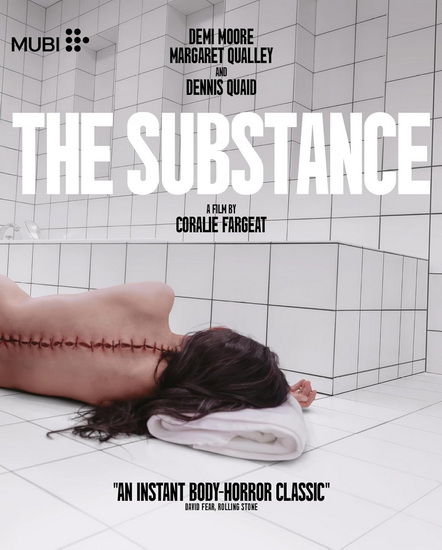The Substance (Blu-ray) - CORALIE FARGEAT