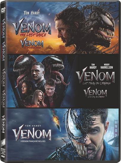 Venom 3-Movie Collection - RUBEN FLEISCHER
