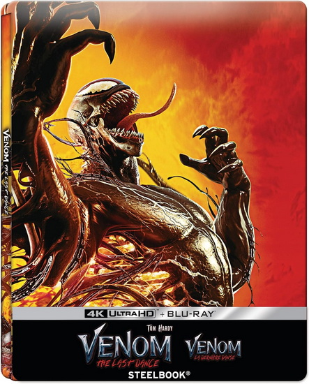 Venom: The Last Dance (Venom : la dernière danse) - Steelbook (4K-UHD) - KELLY MARCEL