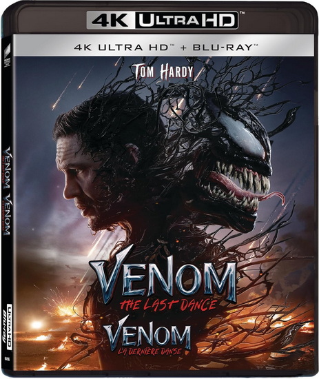 Venom: The Last Dance (Venom: la dernière danse)(4K-UHD) - KELLY MARCEL