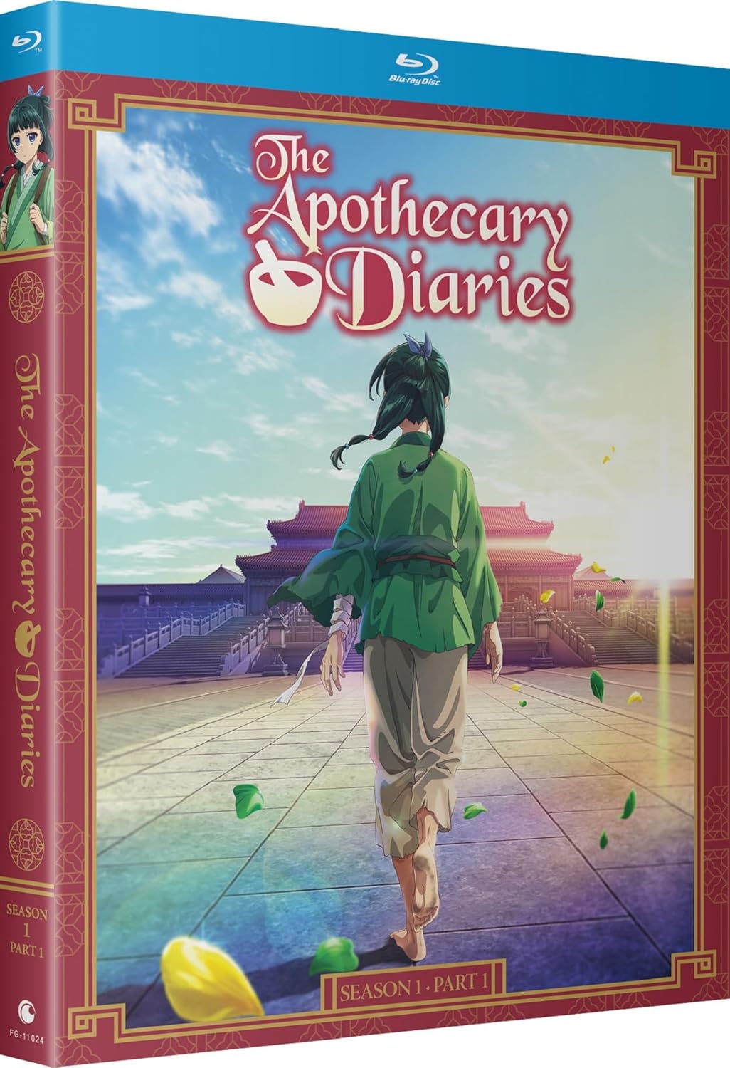 The Apothecary Diaries : Season 1 Part 1 (Blu-ray)