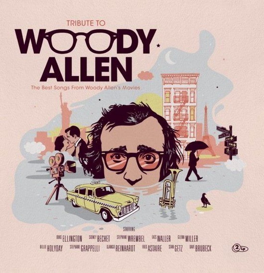 Tribute to Woody Allen (2 Vinyles) - ARTISTES VARIÉS