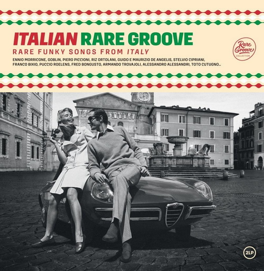 Italian Rare Groove (2 Vinyles) - ARTISTES VARIÉS