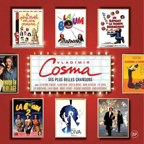 Ses plus belles chansons (2 Vinyles) - VLADIMIR COSMA