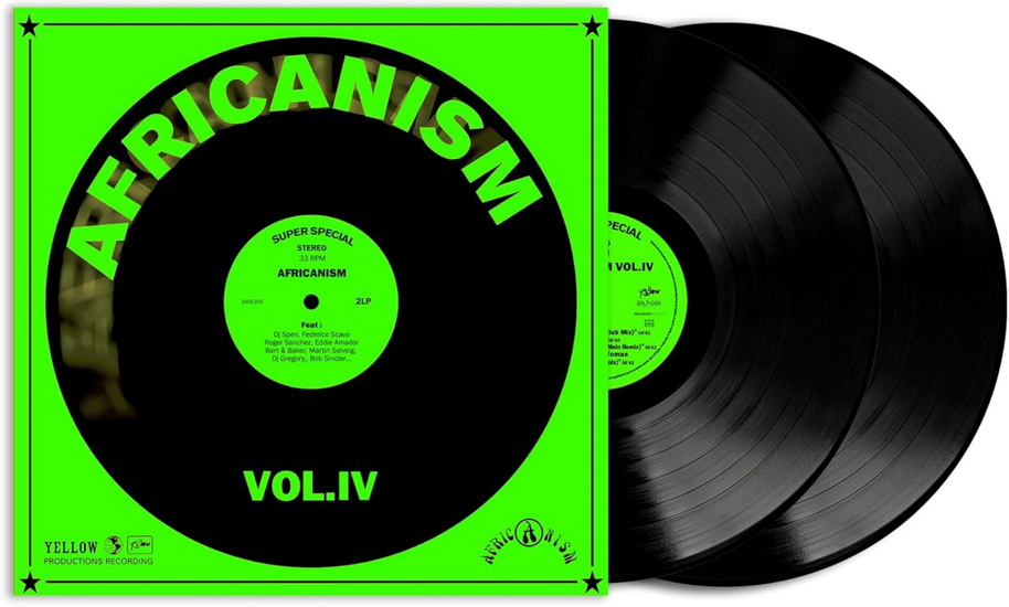 Africanism Vol IV (2 Vinyles) - ARTISTES VARIÉS