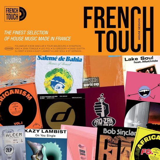 French Touch - House Session (2 Vinyles) - ARTISTES VARIÉS