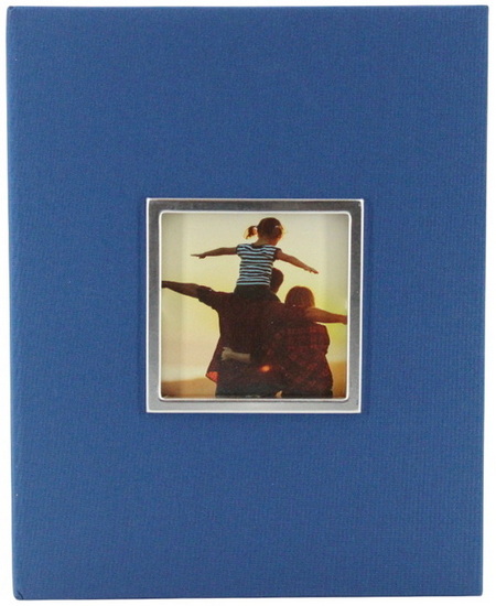 Album photo bleu - 200 photos 4x6