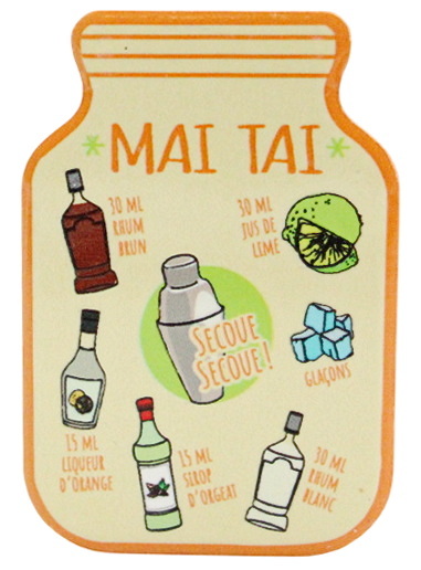 Aimant cocktail