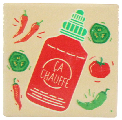 Aimant sauce piquante