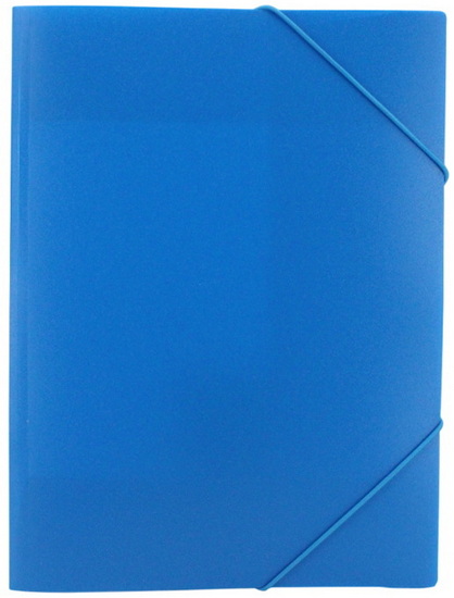 Chemise élastique poly bleu