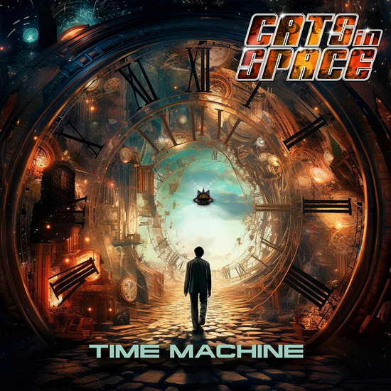 Time Machine - CATS IN SPACE