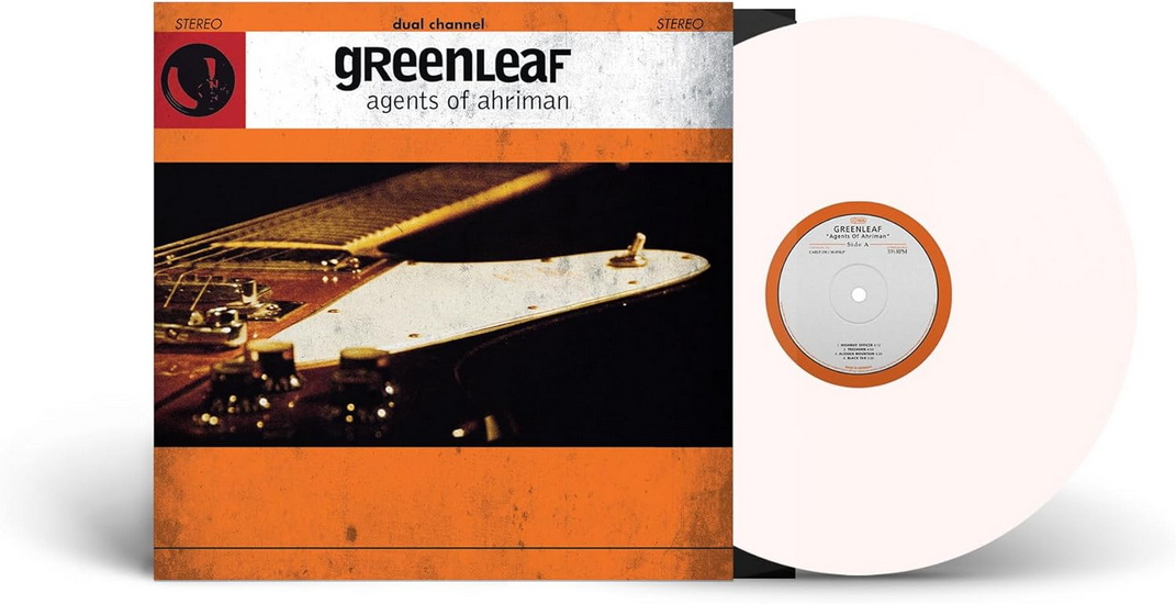 Agents Of Ahriman (Vinyle - Blanc) - GREENLEAF