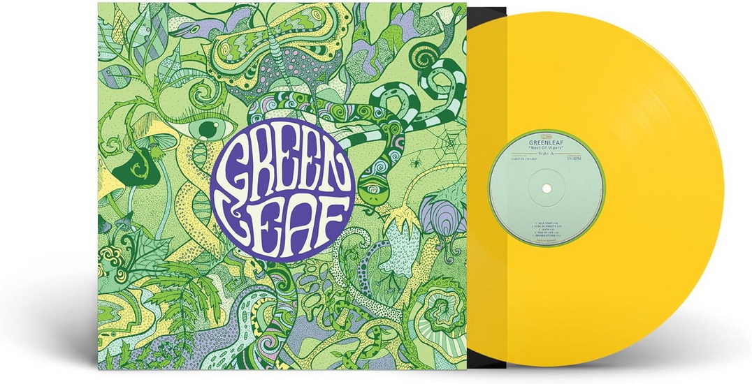 Nest Of Vipers (Vinyle - Transparent Jaune) - GREENLEAF