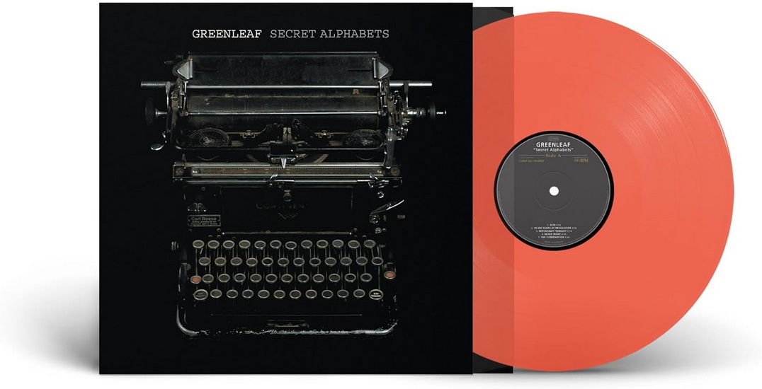 Secret Alphabets (Vinyle - Orange) - GREENLEAF