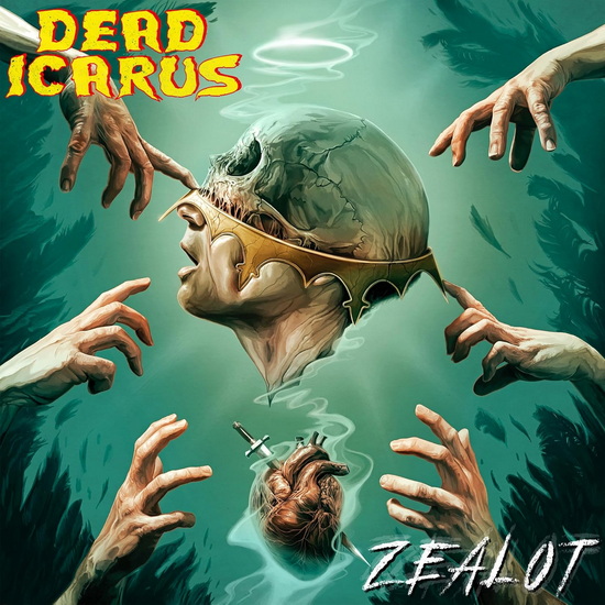 Zealot (Vinyle - Couleur) - DEAD ICARUS