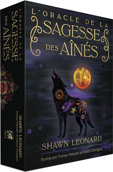 L&#39;Oracle de la sagesse des aînés Cof. - SHAWN LEONARD & AL