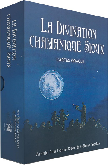 La Divination chamanique sioux : cartes oracle Cof. - ARCHIE FIRE LAME DEER - HÉLÈNE SARKIS